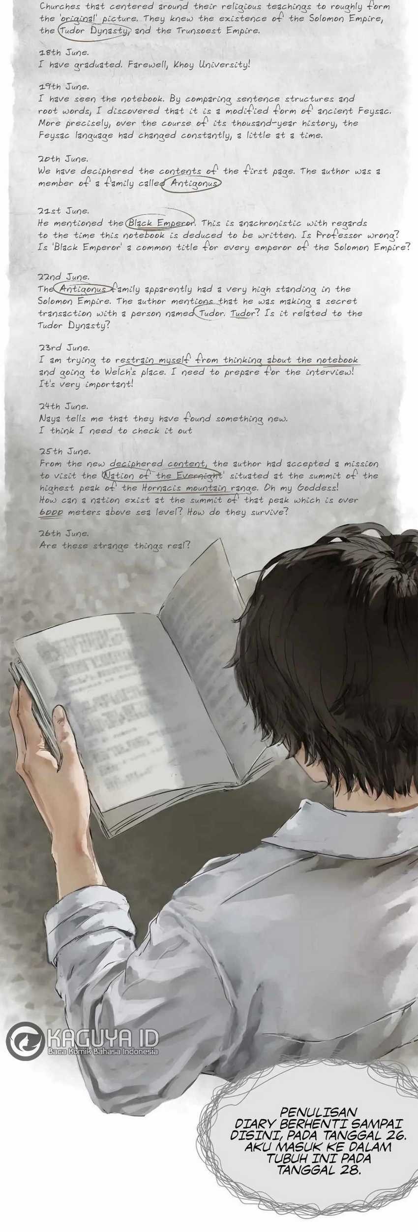 Lord of the Mysteries (Remake) Chapter 9 - halaman 12