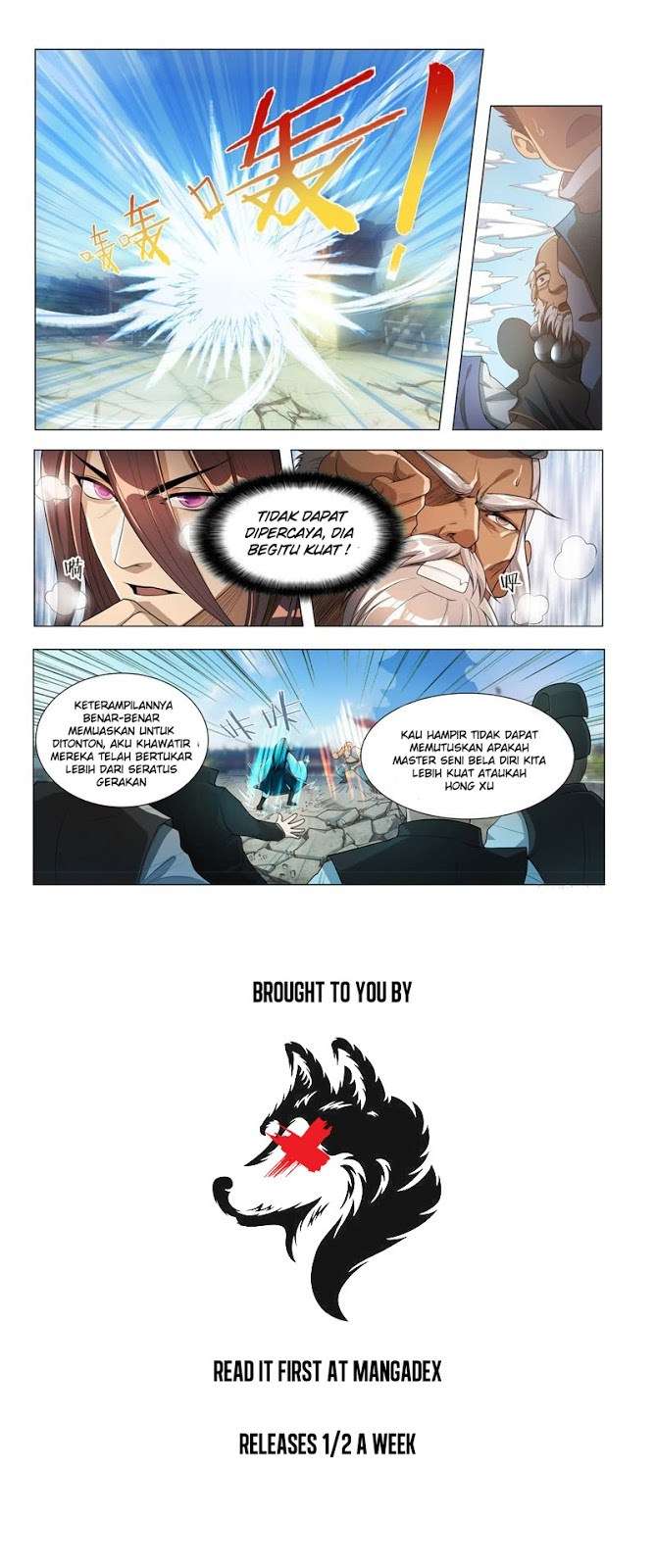 Lord of the Universe Chapter 1 - halaman 10