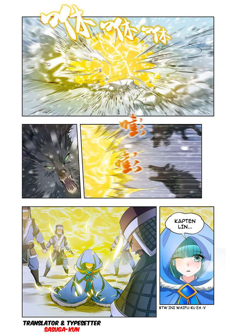Lord of the Universe Chapter 10 - halaman 8