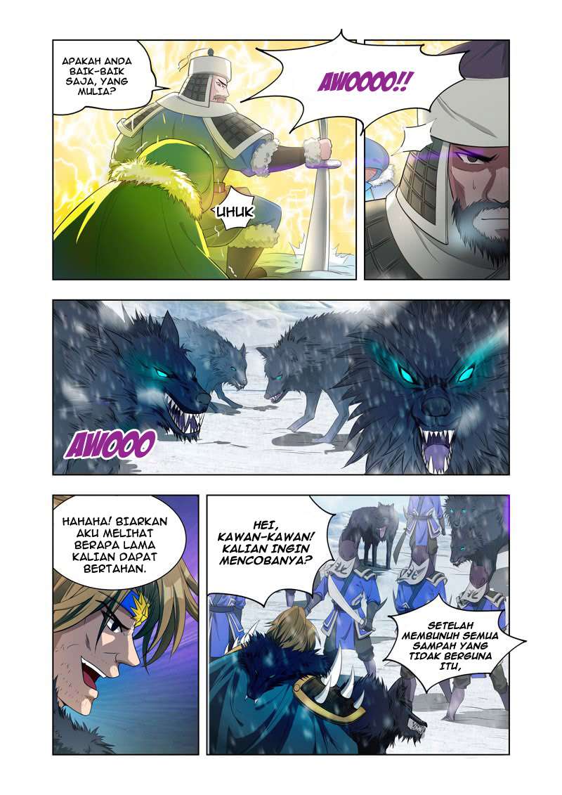 Lord of the Universe Chapter 11 - halaman 1