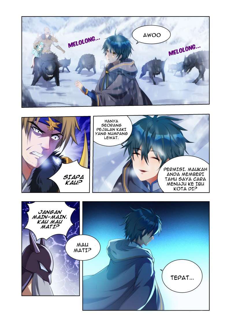 Lord of the Universe Chapter 12 - halaman 1