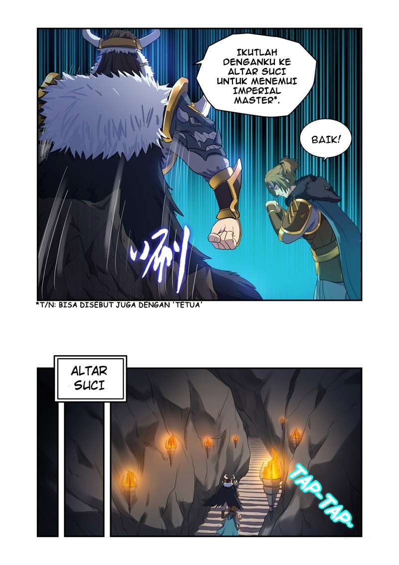 Lord of the Universe Chapter 20 - halaman 7