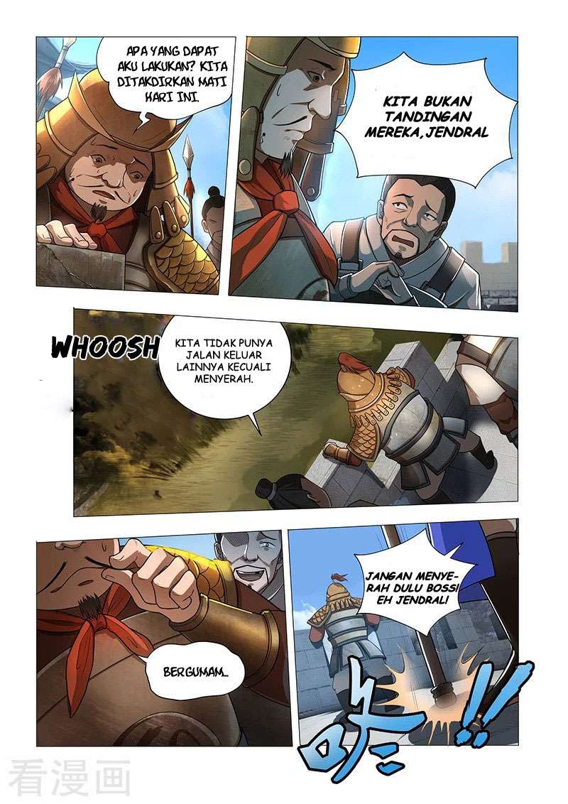 Lord of the Universe Chapter 3 - halaman 7