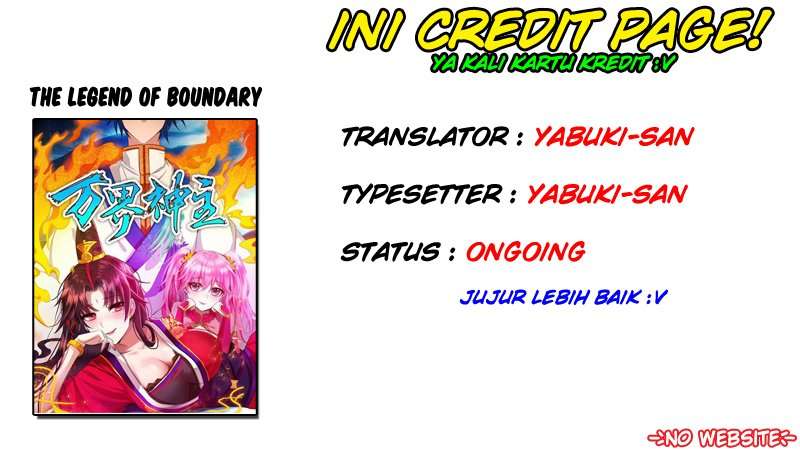 Lord of the Universe Chapter 4 - halaman 1