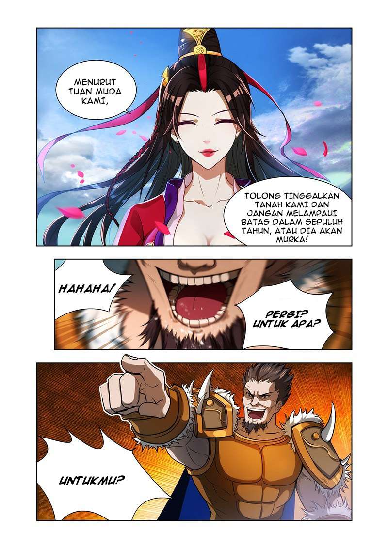 Lord of the Universe Chapter 5 - halaman 1