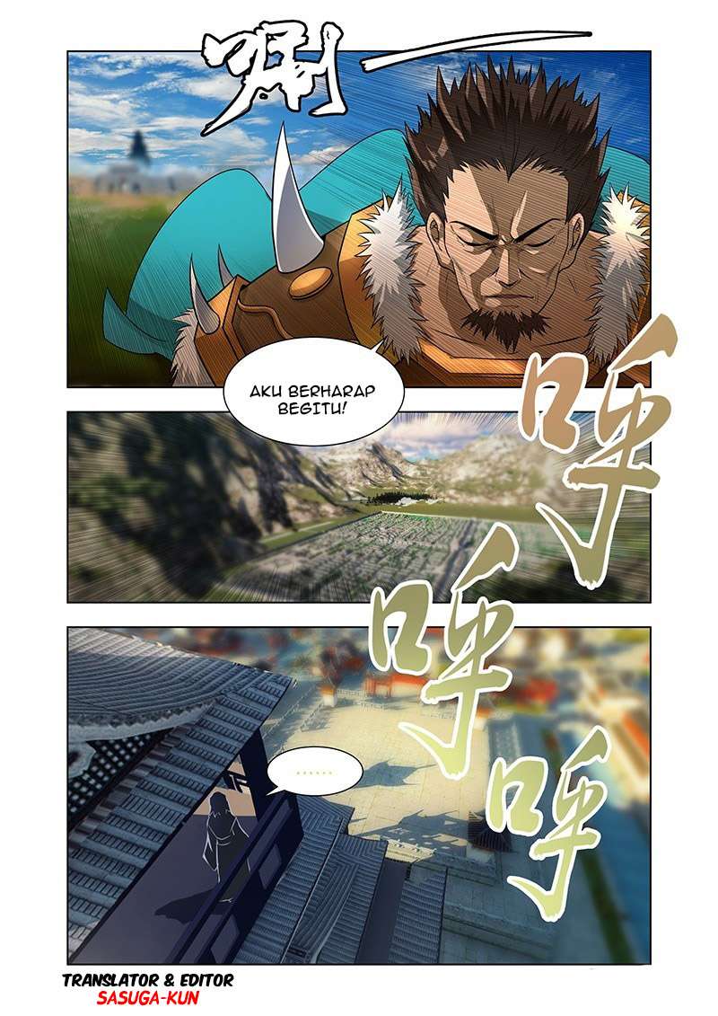 Lord of the Universe Chapter 6 - halaman 8
