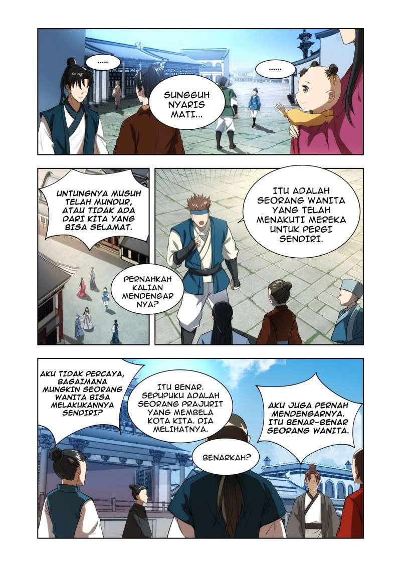 Lord of the Universe Chapter 7 - halaman 1