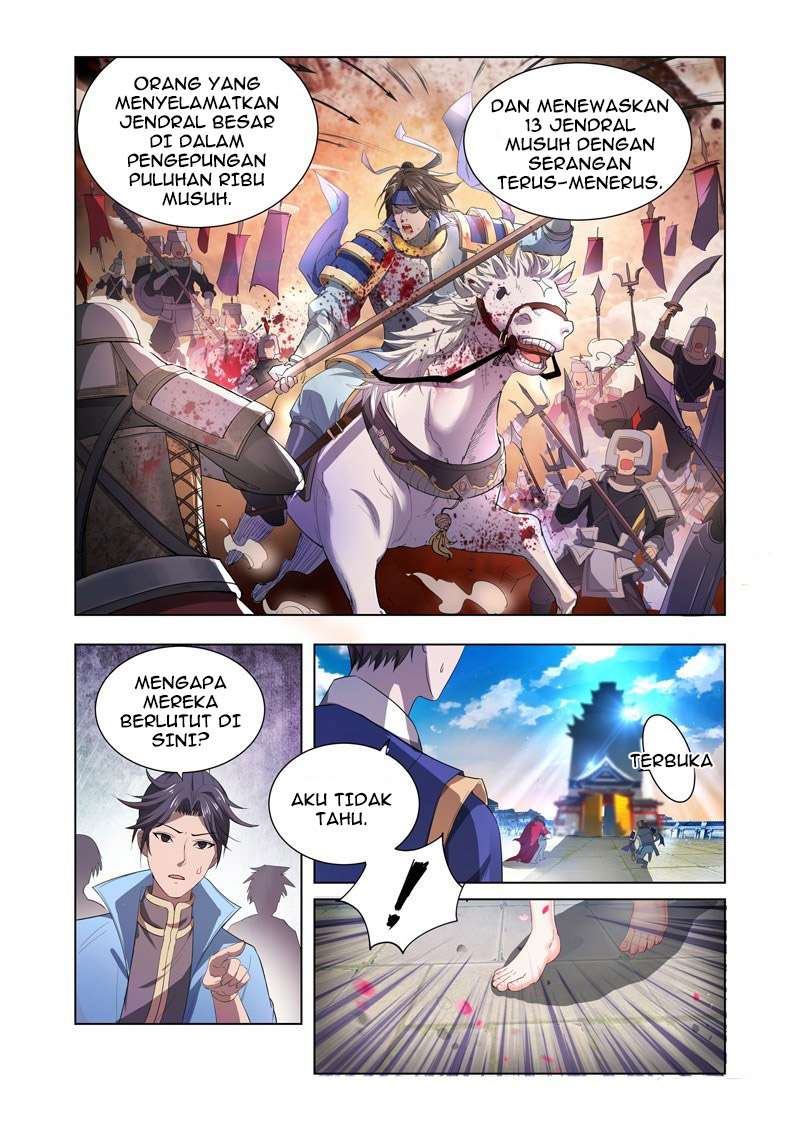 Lord of the Universe Chapter 7 - halaman 5