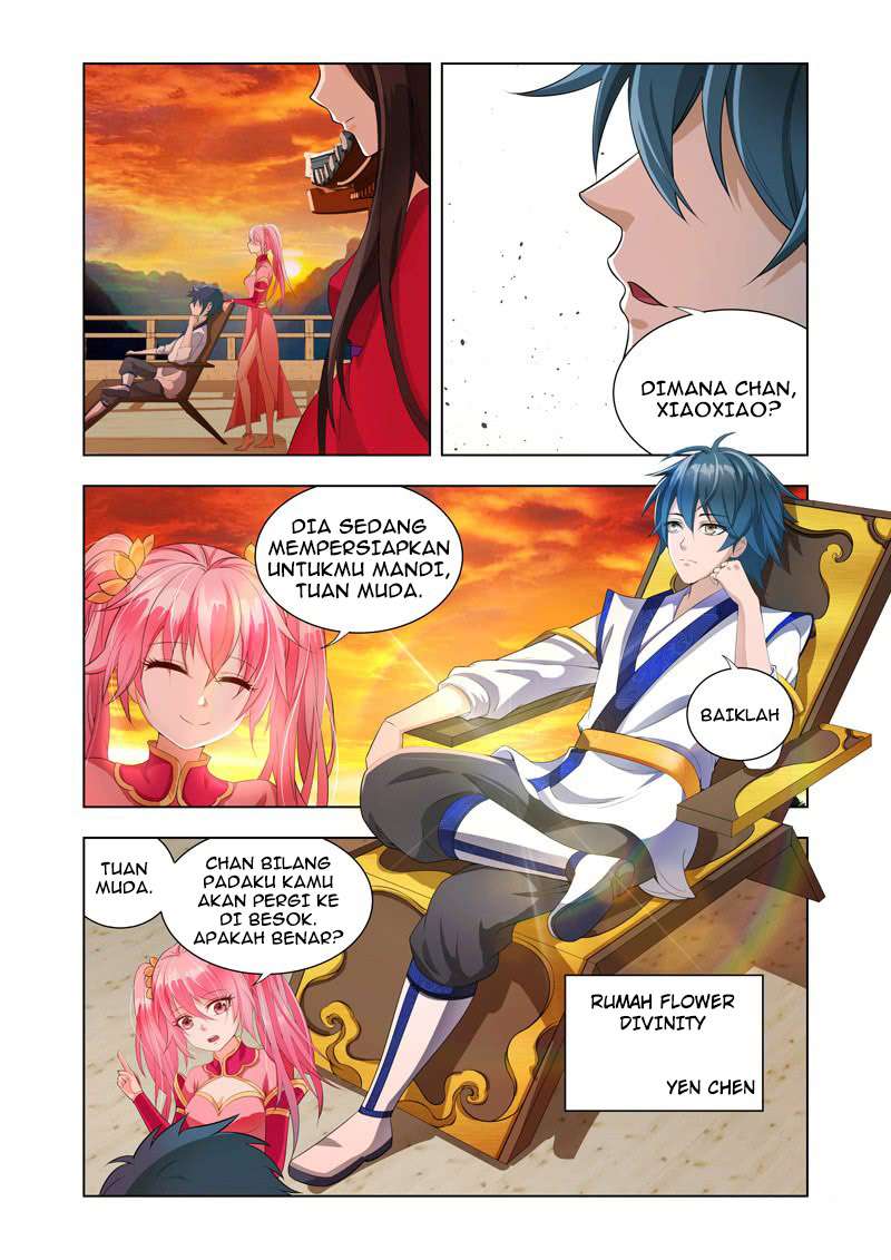 Lord of the Universe Chapter 8 - halaman 1