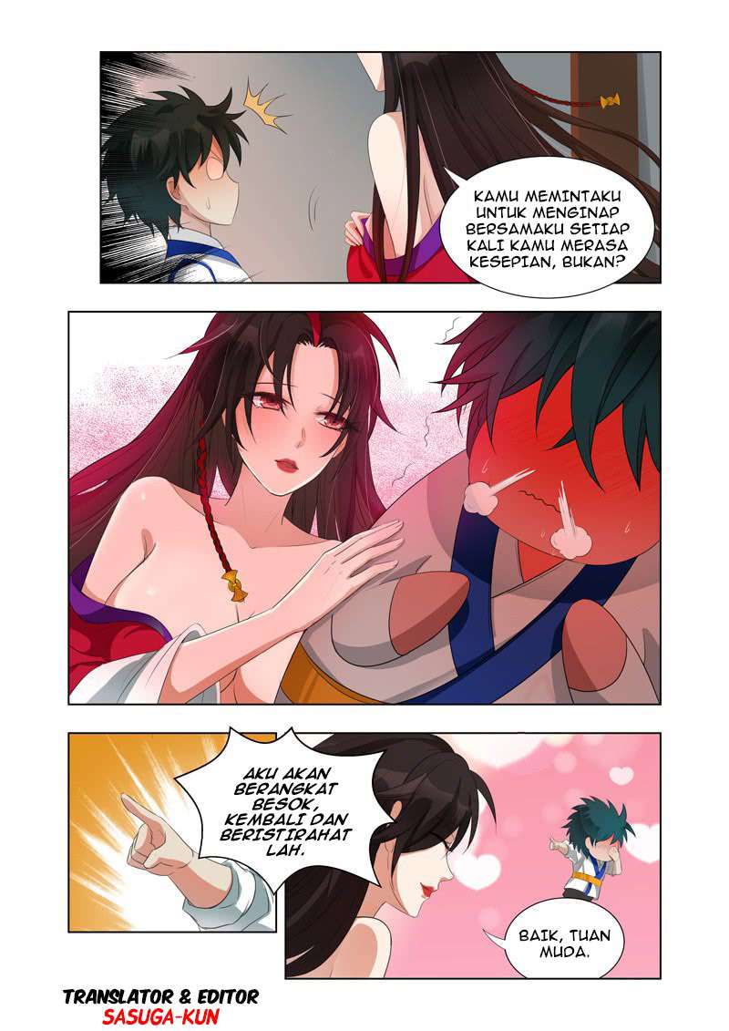 Lord of the Universe Chapter 8 - halaman 10