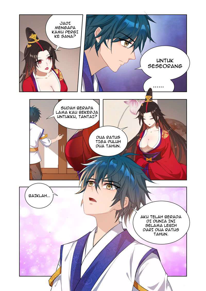 Lord of the Universe Chapter 8 - halaman 8