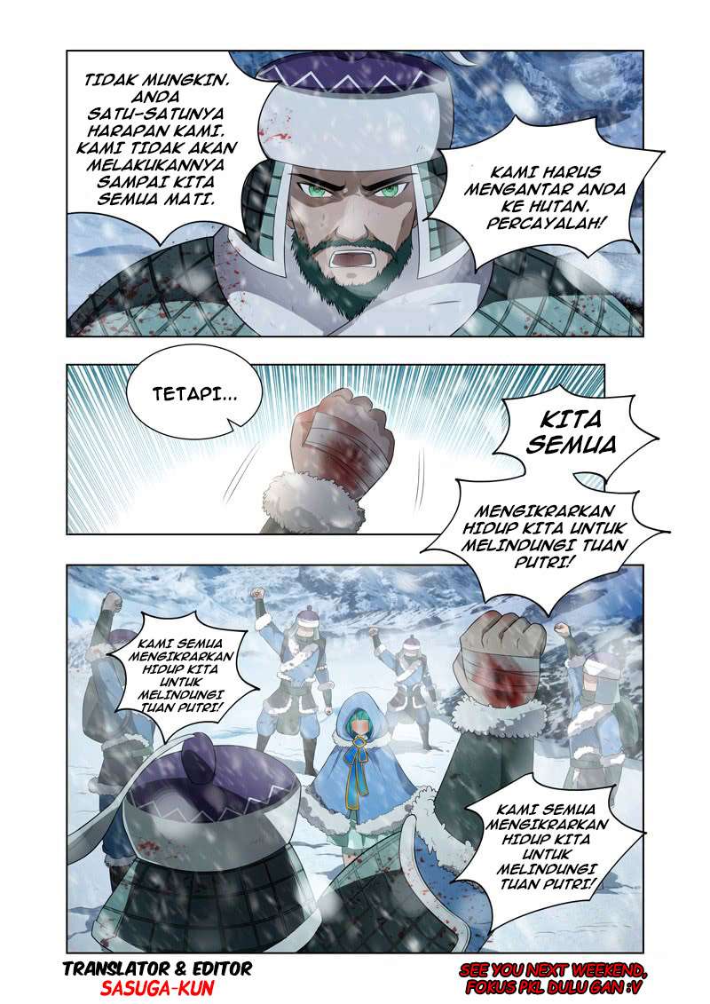 Lord of the Universe Chapter 9 - halaman 8