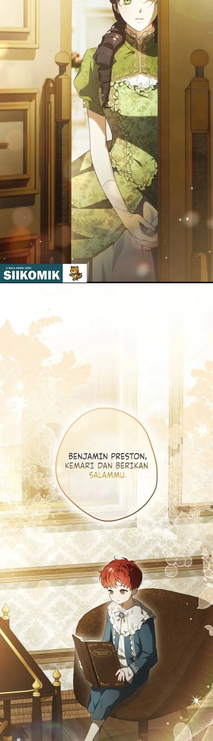 Lord Preston’s Secret Tutor Chapter 1 - halaman 56