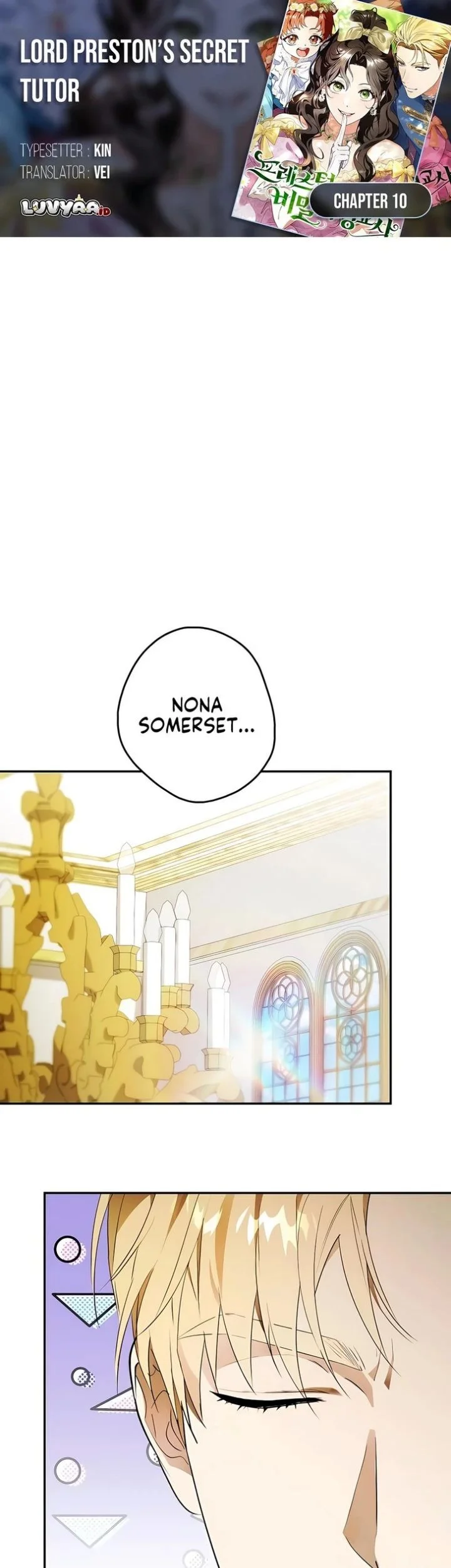 Lord Preston’s Secret Tutor Chapter 10 - halaman 1