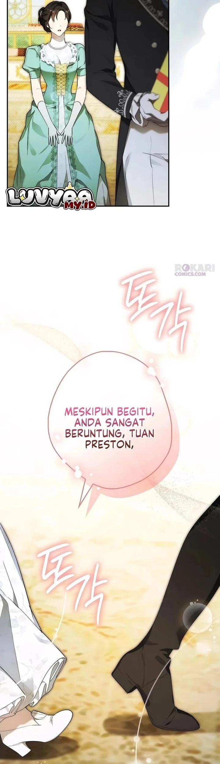 Lord Preston’s Secret Tutor Chapter 10 - halaman 13