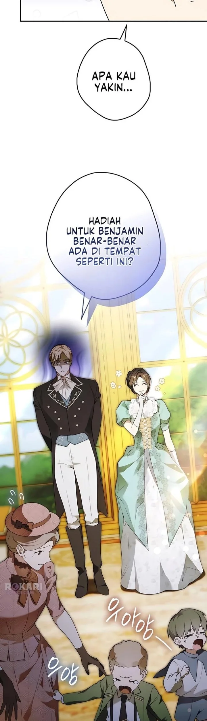 Lord Preston’s Secret Tutor Chapter 10 - halaman 2