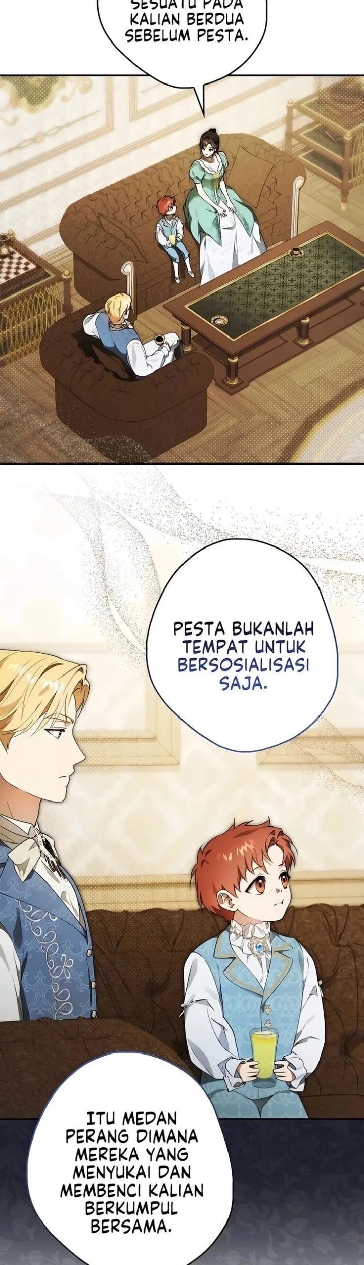 Lord Preston’s Secret Tutor Chapter 10 - halaman 26
