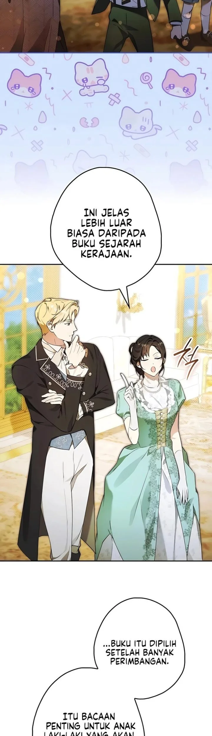 Lord Preston’s Secret Tutor Chapter 10 - halaman 3