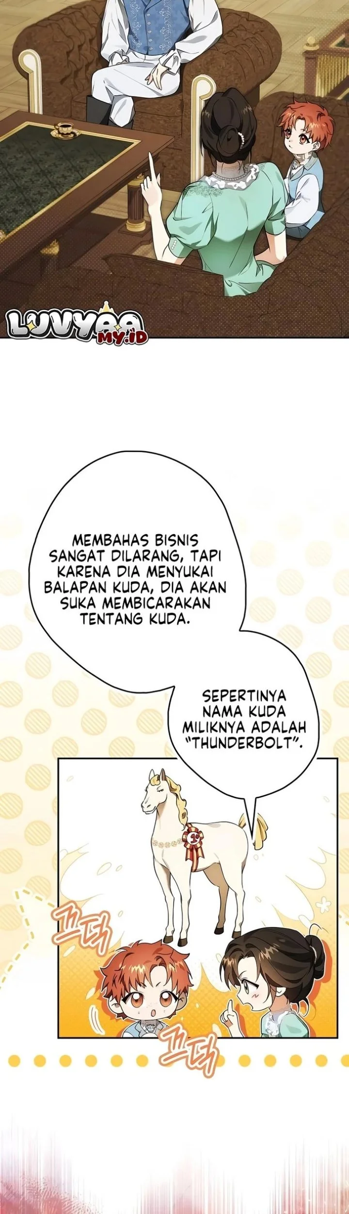 Lord Preston’s Secret Tutor Chapter 10 - halaman 30