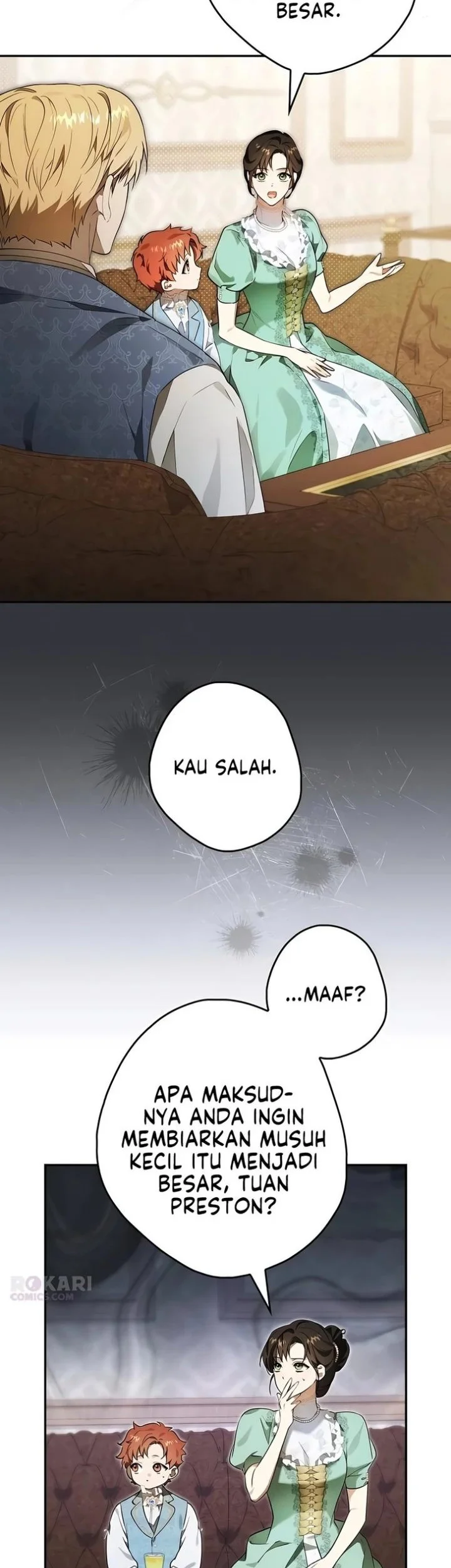 Lord Preston’s Secret Tutor Chapter 10 - halaman 34