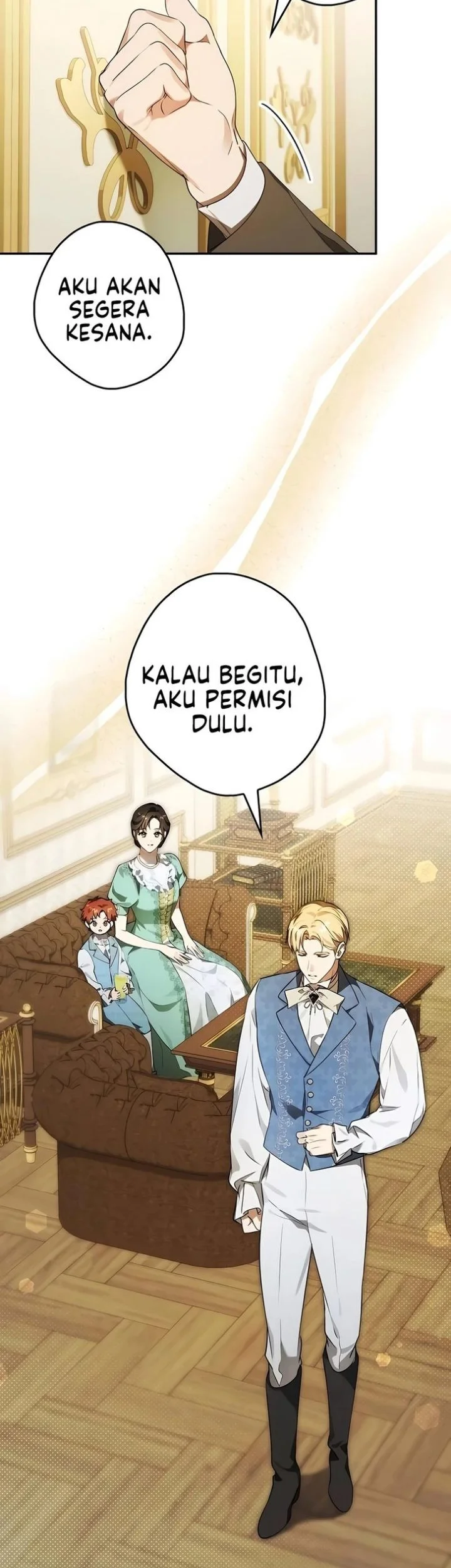 Lord Preston’s Secret Tutor Chapter 10 - halaman 39