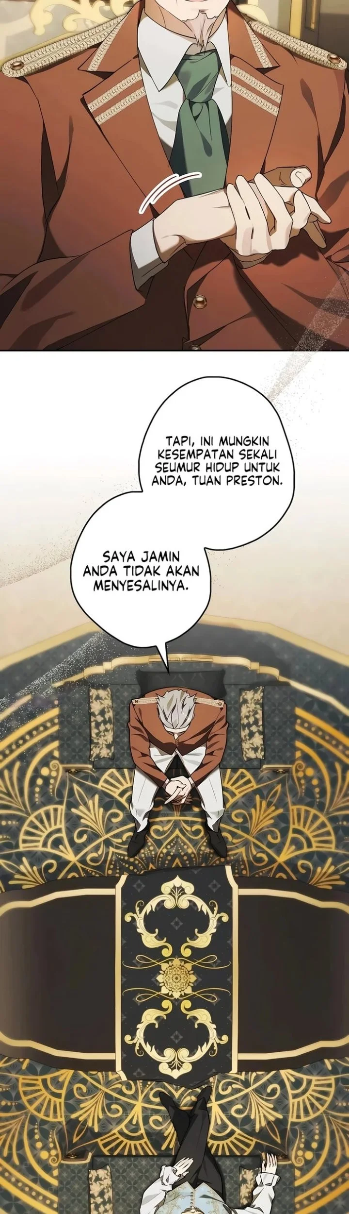 Lord Preston’s Secret Tutor Chapter 11 - halaman 33