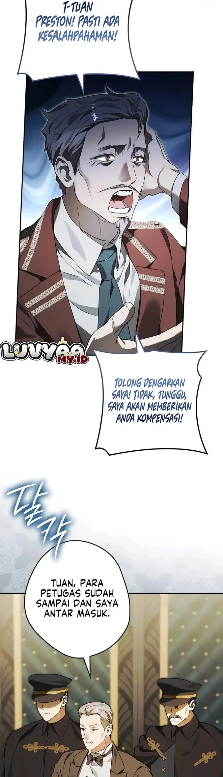 Lord Preston’s Secret Tutor Chapter 11 - halaman 50