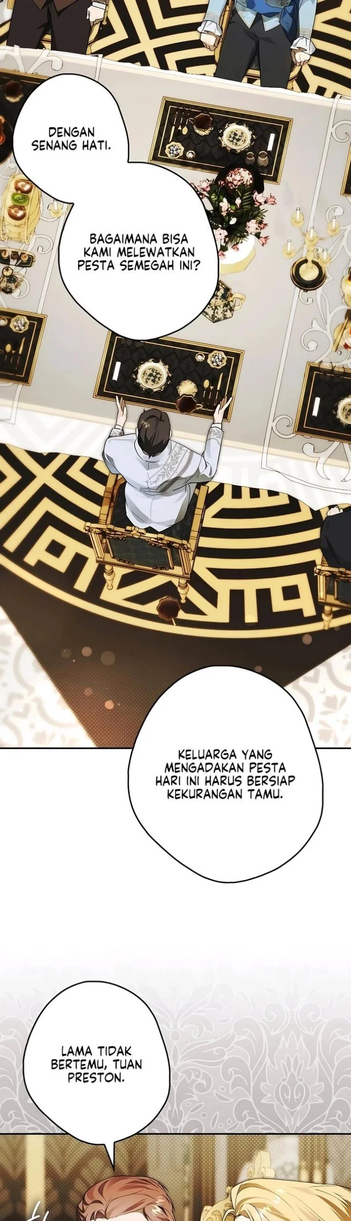 Lord Preston’s Secret Tutor Chapter 12 - halaman 41