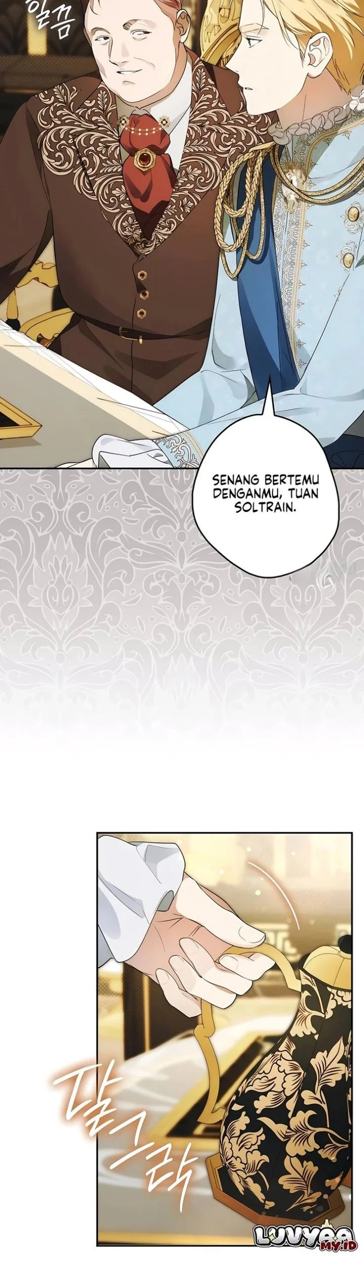 Lord Preston’s Secret Tutor Chapter 12 - halaman 42
