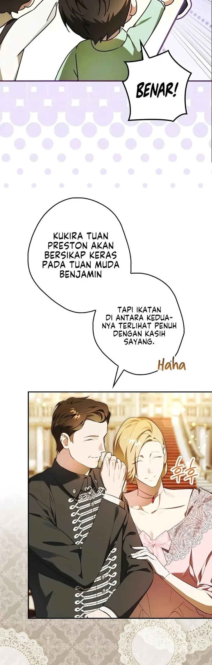 Lord Preston’s Secret Tutor Chapter 14 - halaman 21