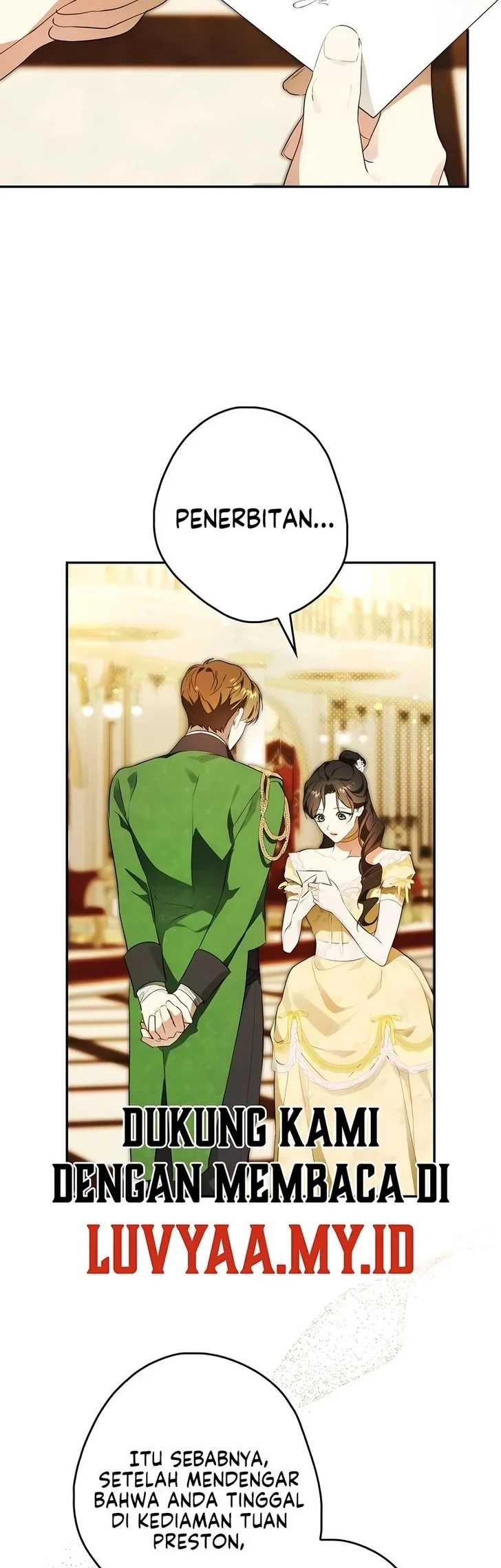 Lord Preston’s Secret Tutor Chapter 14 - halaman 33
