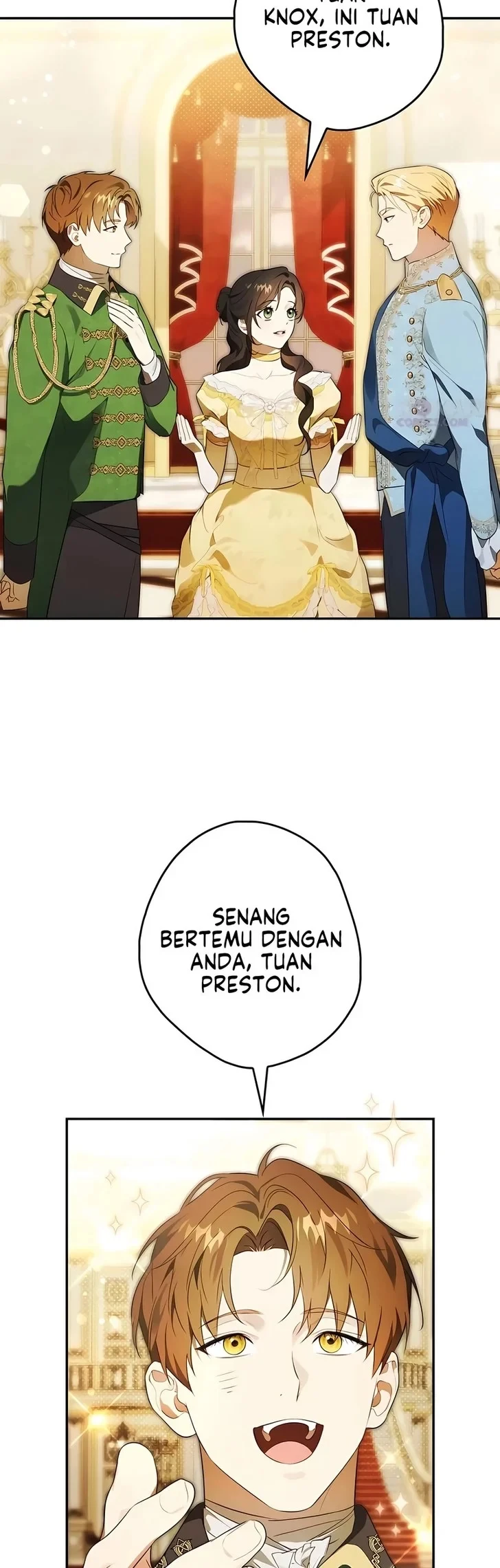 Lord Preston’s Secret Tutor Chapter 14 - halaman 39
