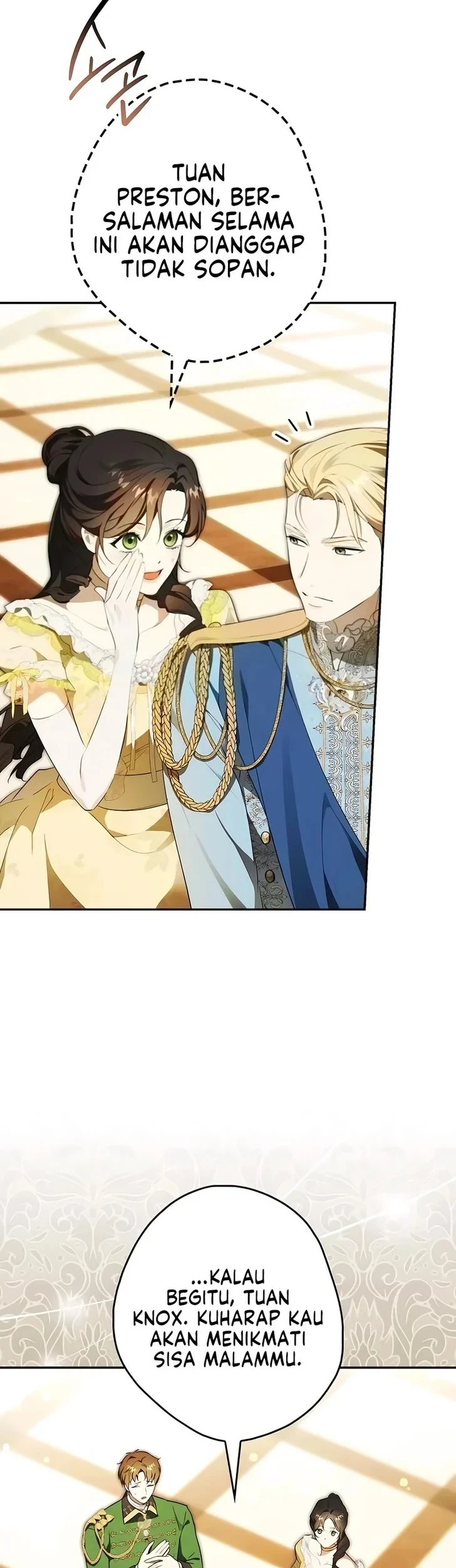 Lord Preston’s Secret Tutor Chapter 14 - halaman 44