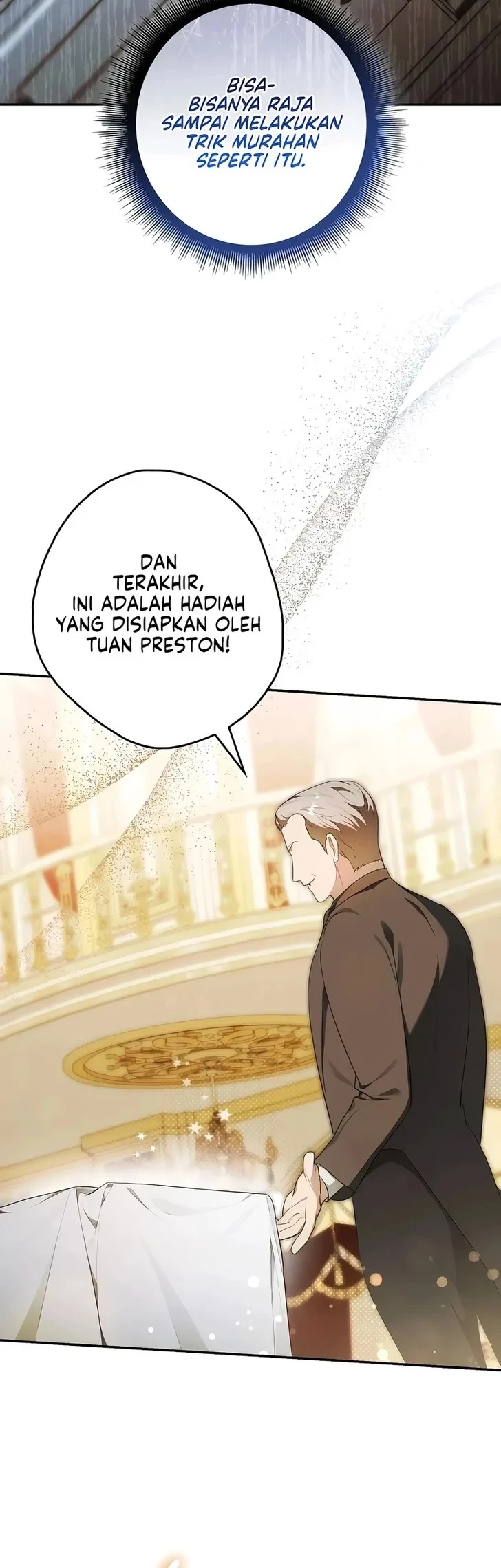 Lord Preston’s Secret Tutor Chapter 14 - halaman 9