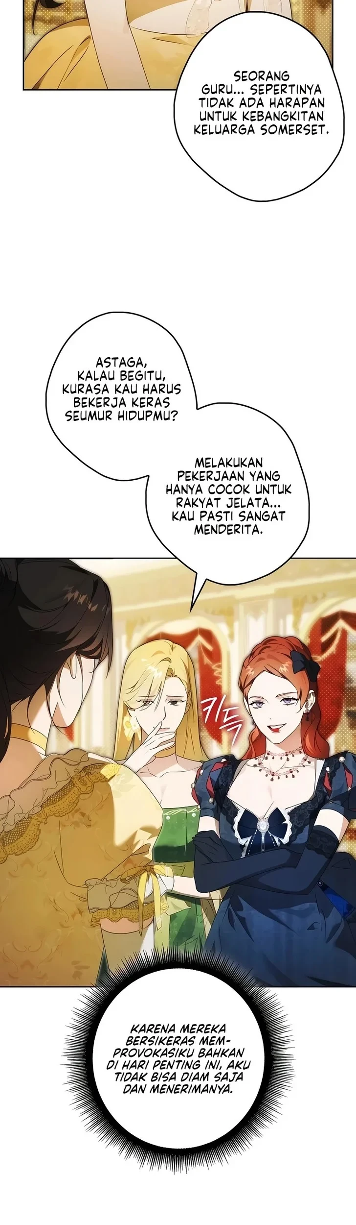 Lord Preston’s Secret Tutor Chapter 15 - halaman 13