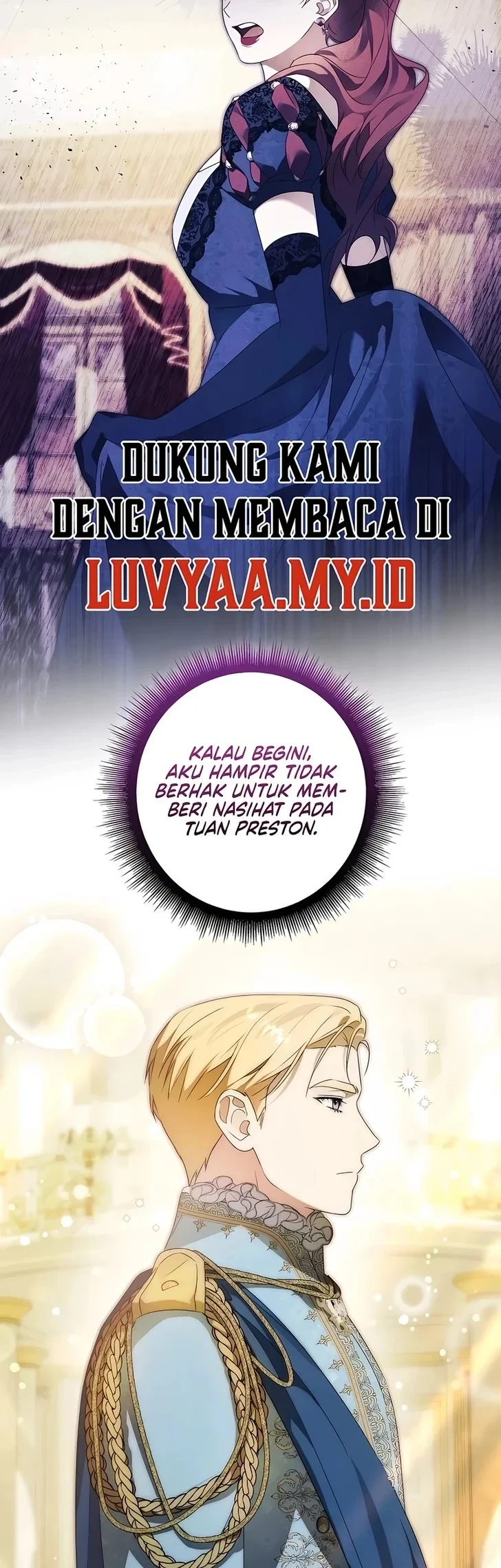 Lord Preston’s Secret Tutor Chapter 15 - halaman 33