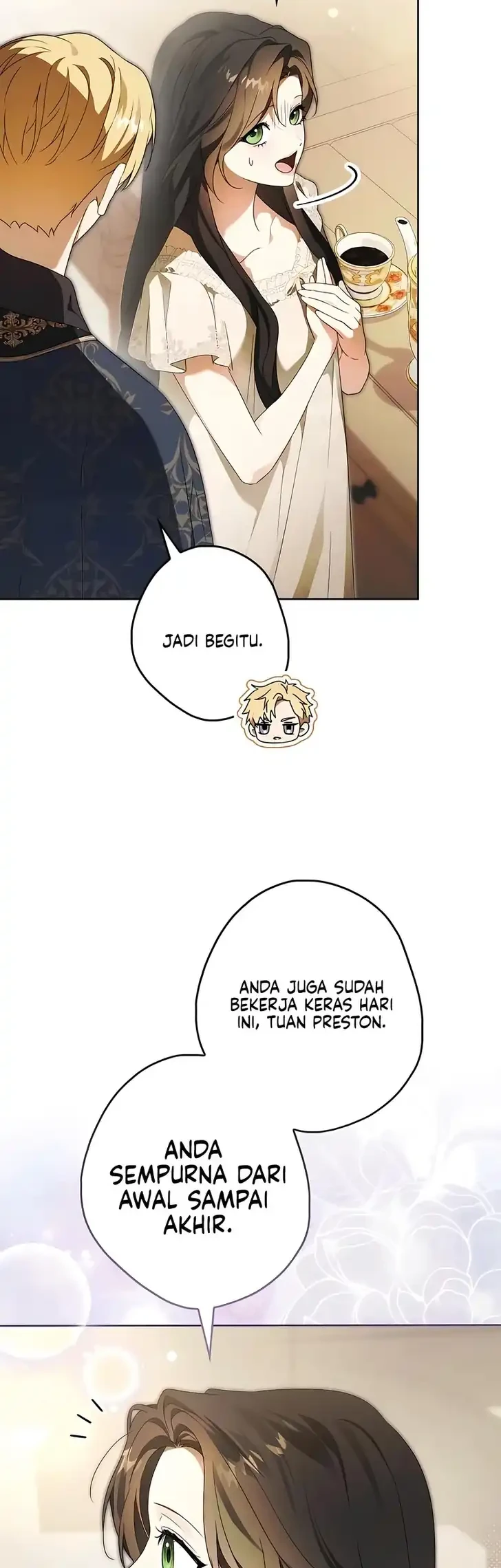 Lord Preston’s Secret Tutor Chapter 16 - halaman 33