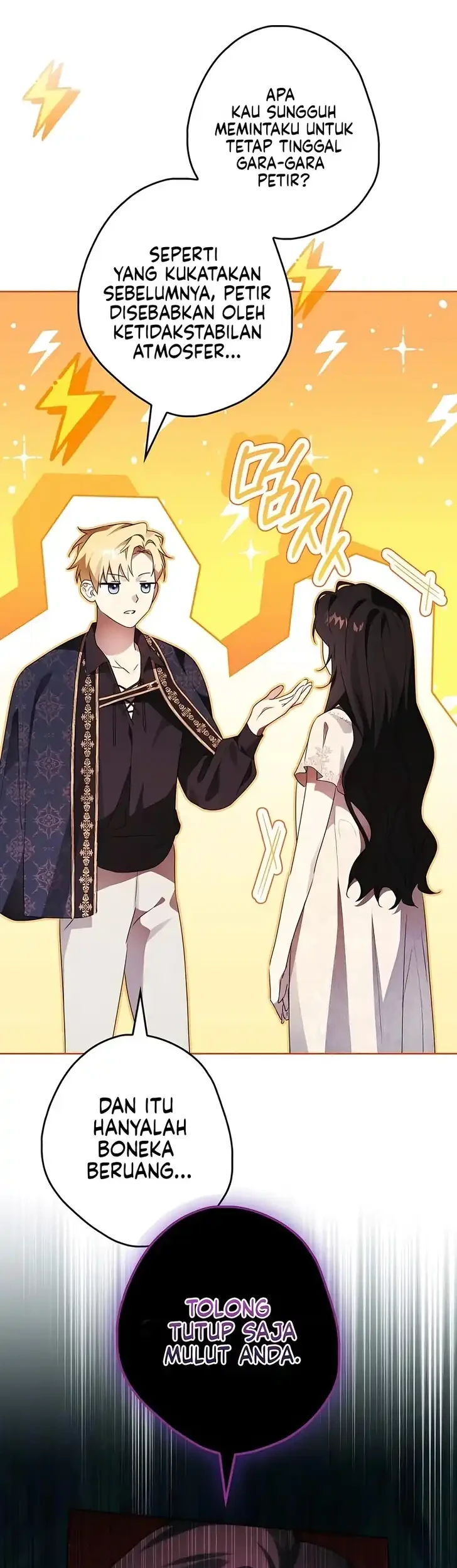 Lord Preston’s Secret Tutor Chapter 17 - halaman 37