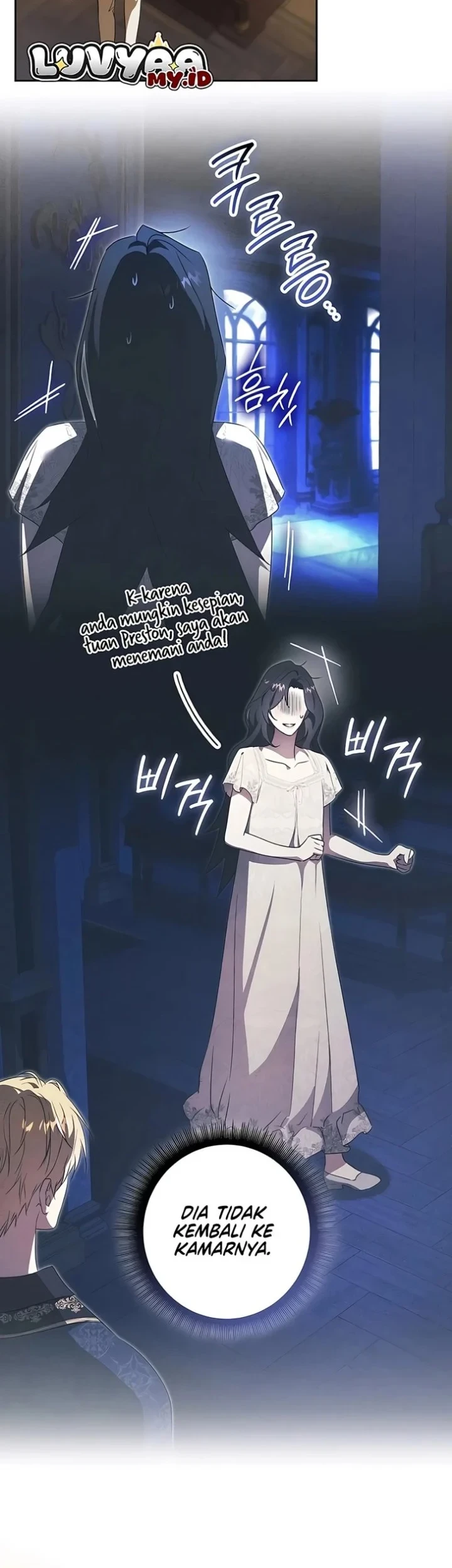 Lord Preston’s Secret Tutor Chapter 18 - halaman 5
