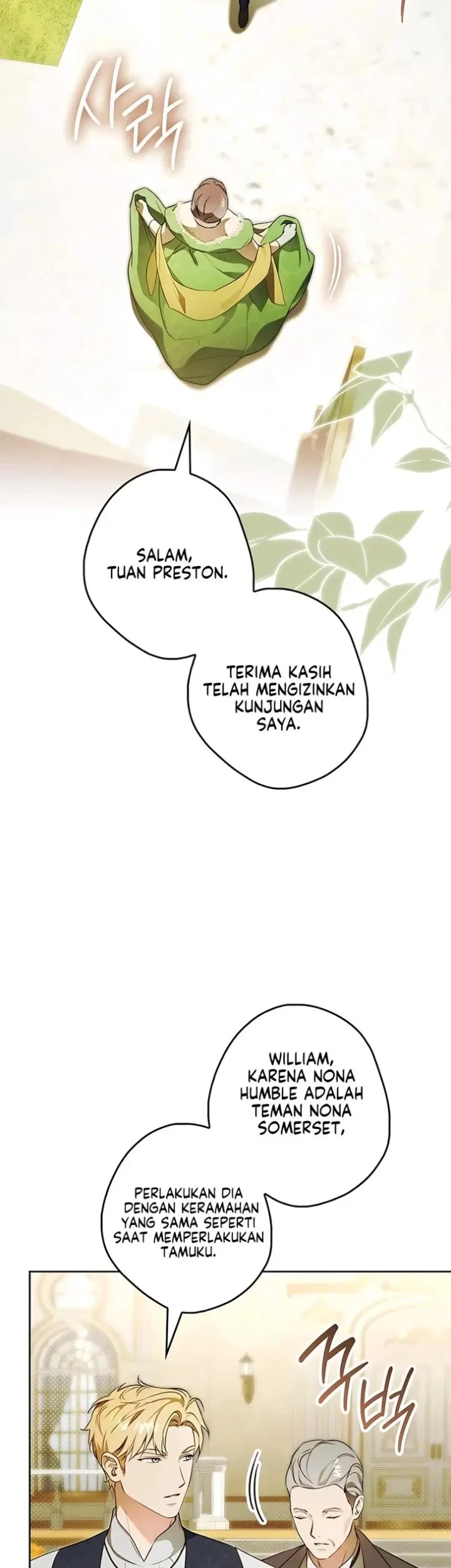 Lord Preston’s Secret Tutor Chapter 19 - halaman 7