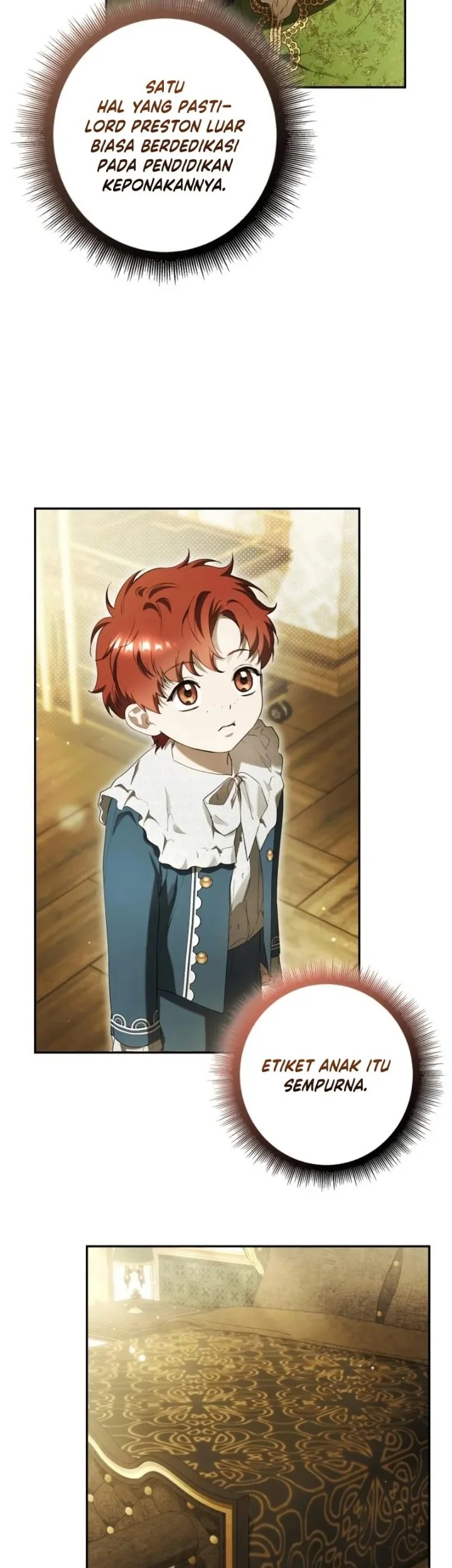 Lord Preston’s Secret Tutor Chapter 2 - halaman 18