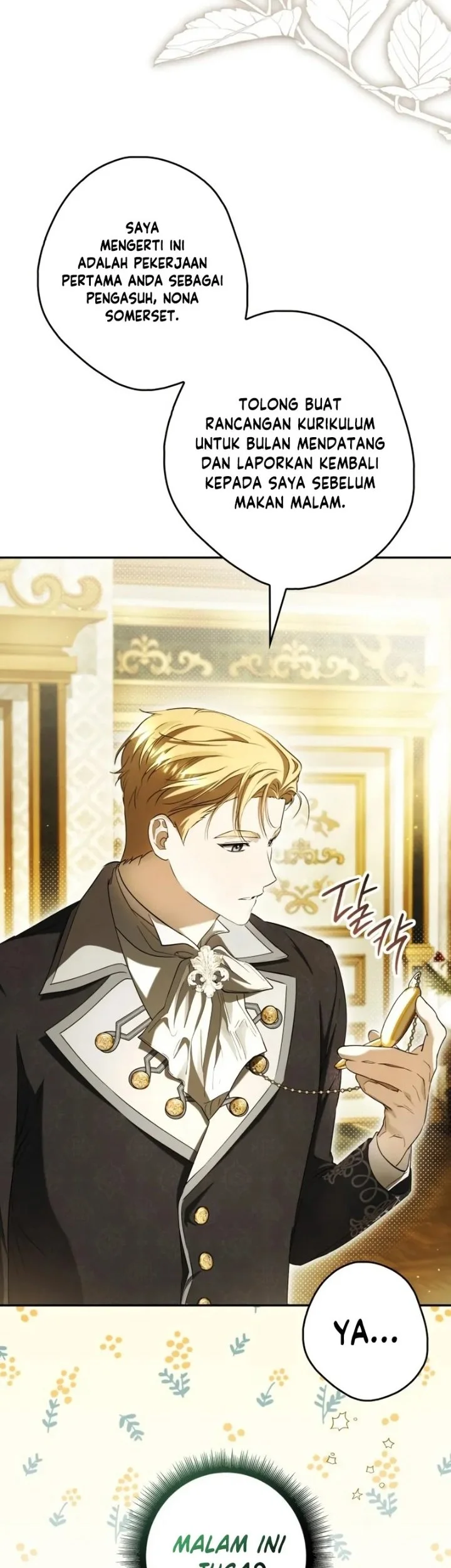 Lord Preston’s Secret Tutor Chapter 2 - halaman 26