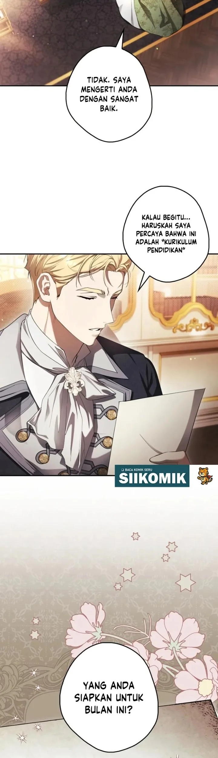 Lord Preston’s Secret Tutor Chapter 2 - halaman 38