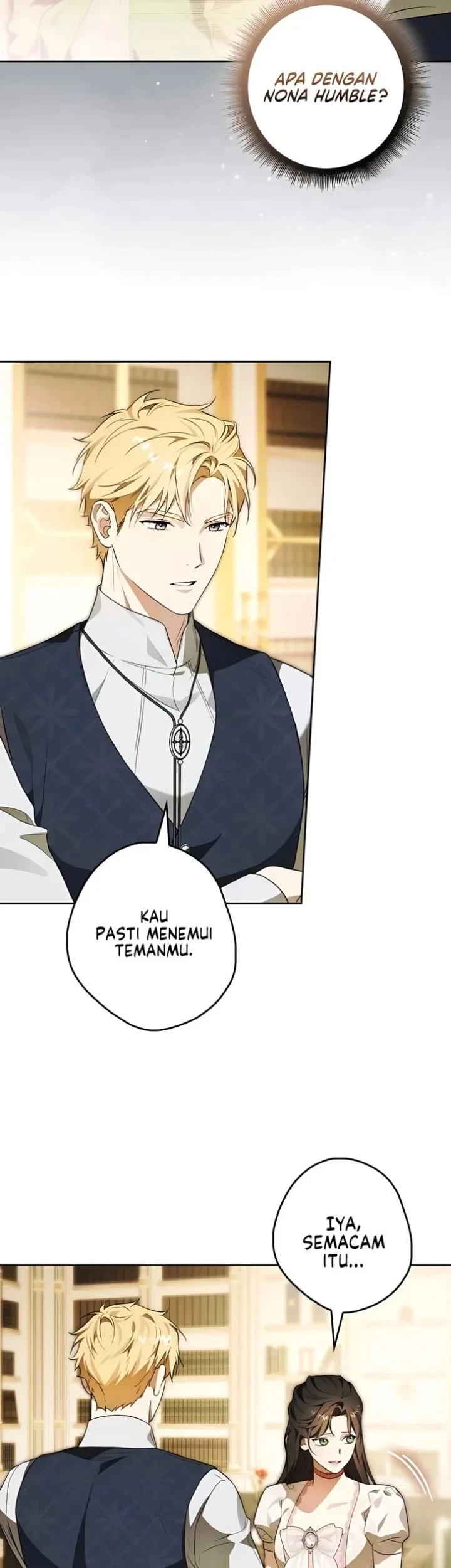 Lord Preston’s Secret Tutor Chapter 20 - halaman 11