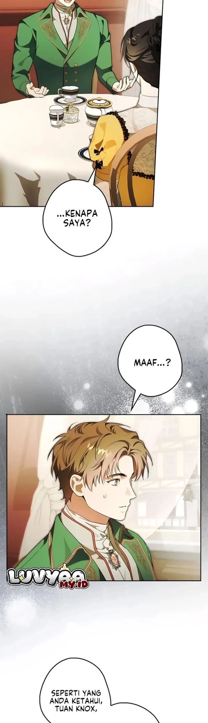 Lord Preston’s Secret Tutor Chapter 20 - halaman 23