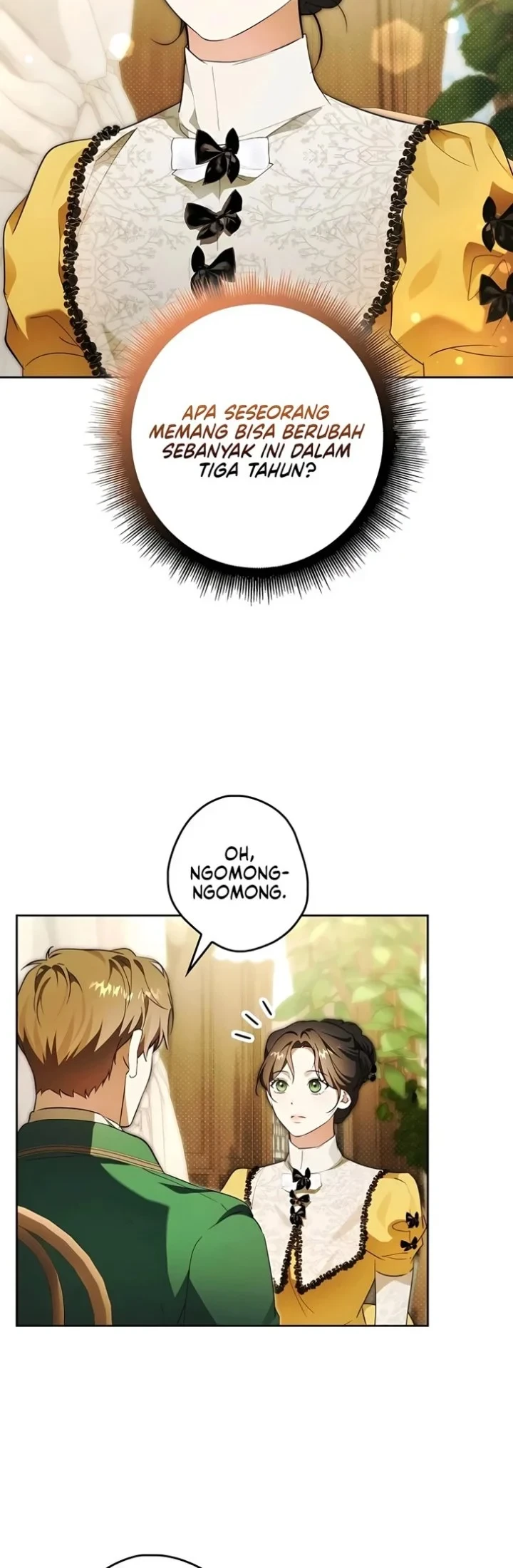 Lord Preston’s Secret Tutor Chapter 20 - halaman 42