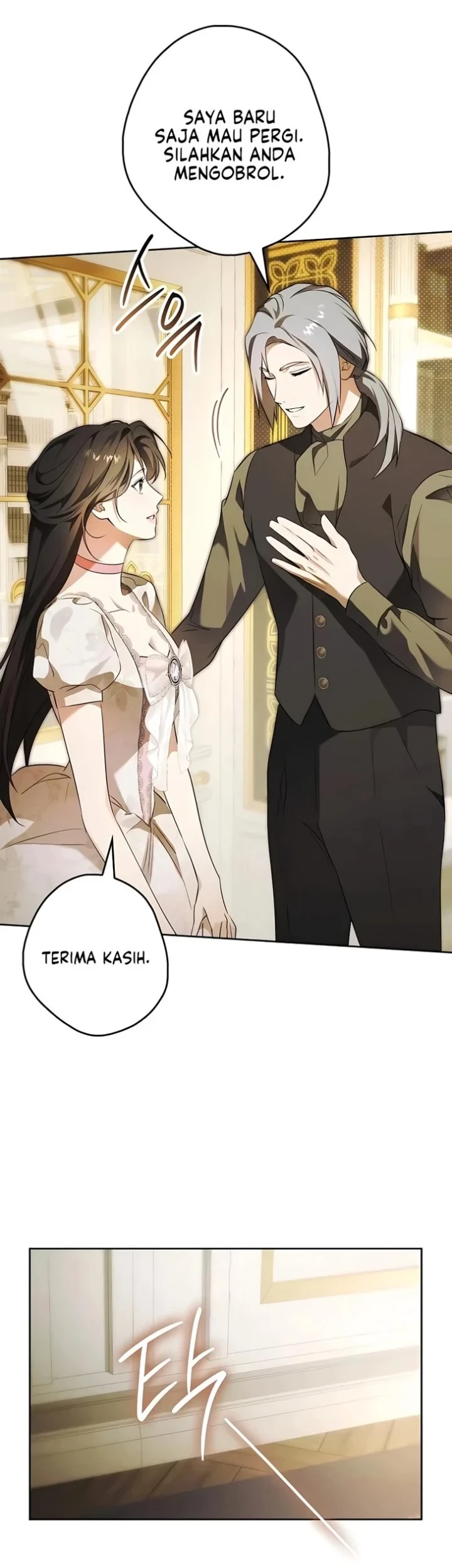 Lord Preston’s Secret Tutor Chapter 20 - halaman 8
