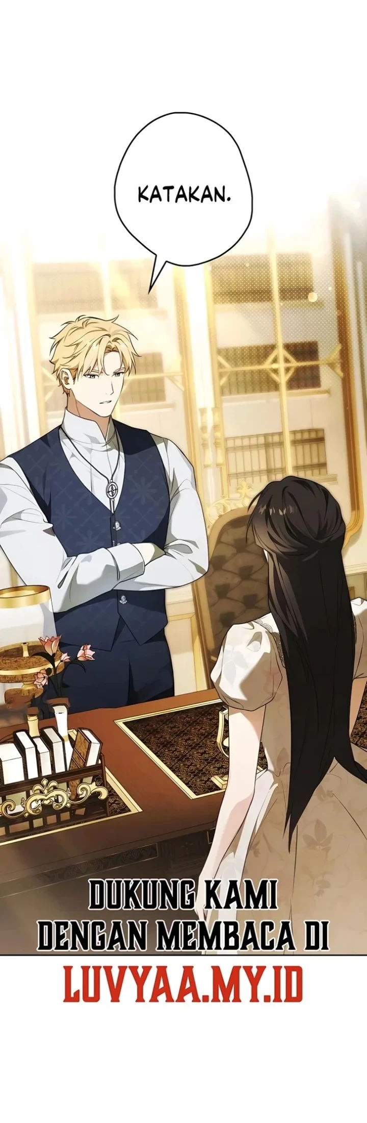 Lord Preston’s Secret Tutor Chapter 20 - halaman 9