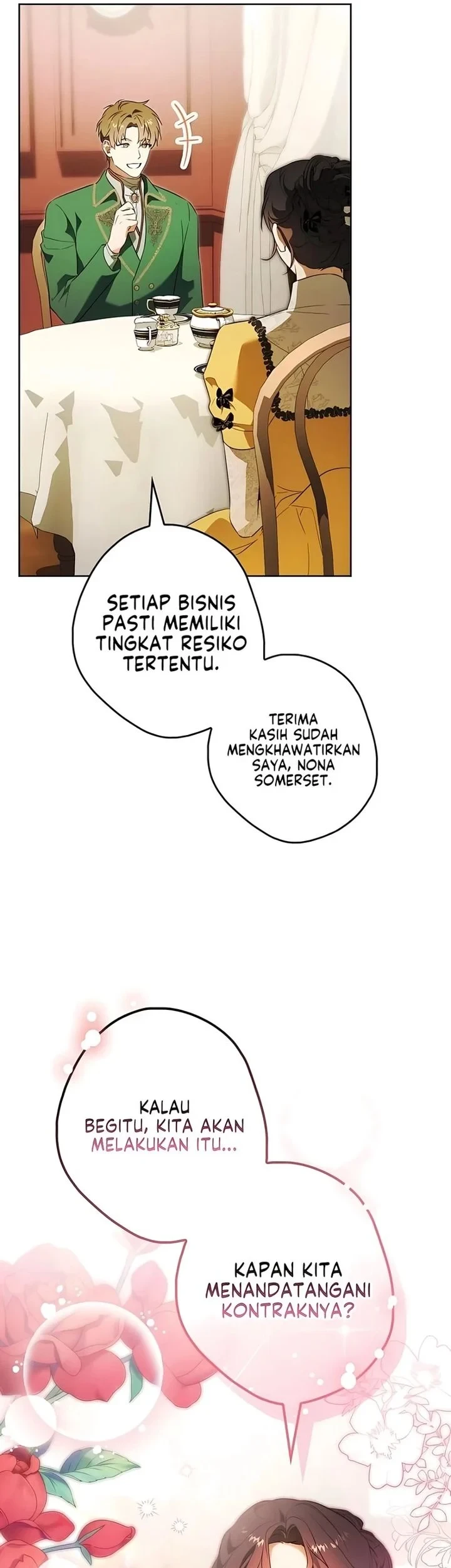 Lord Preston’s Secret Tutor Chapter 21 - halaman 27