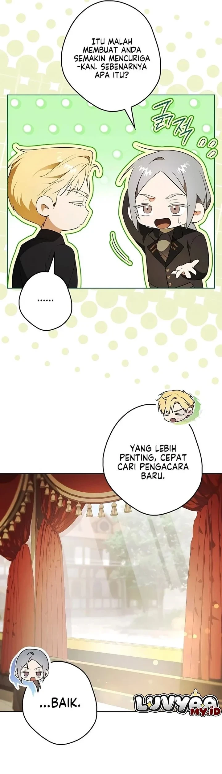 Lord Preston’s Secret Tutor Chapter 21 - halaman 37